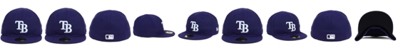 New Era Tampa Bay Rays Authentic Collection My First Cap, Baby Boys